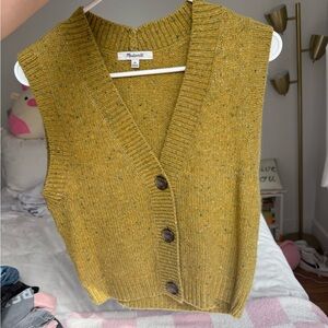 Madewell Sweater Vest